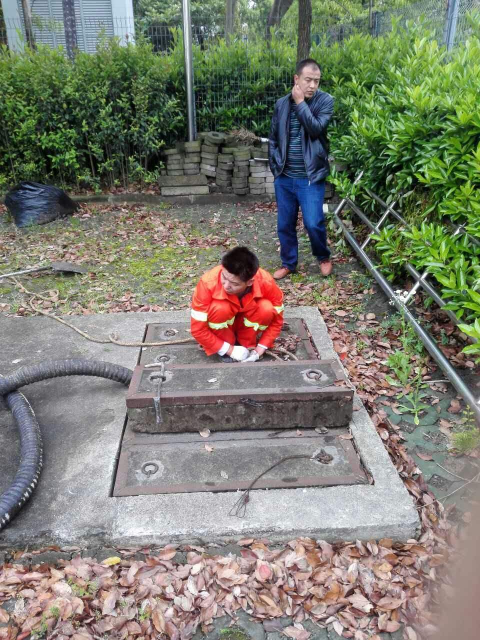 三角镇吸污抽粪