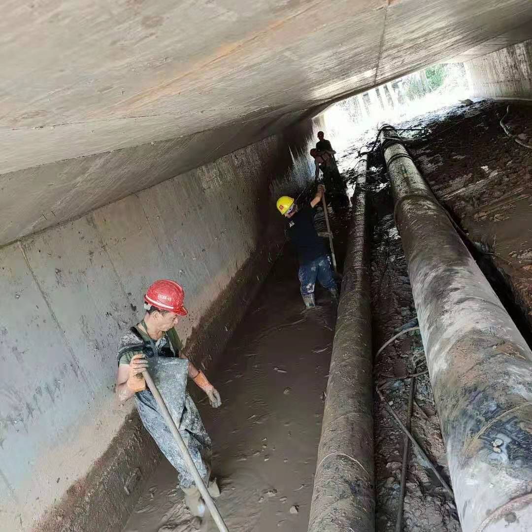 三角镇工业管道清淤